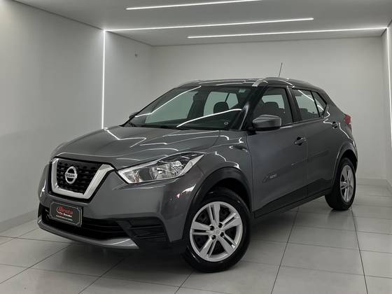 NISSAN KICKS 1.6 16V FLEXSTART S 4P MANUAL
